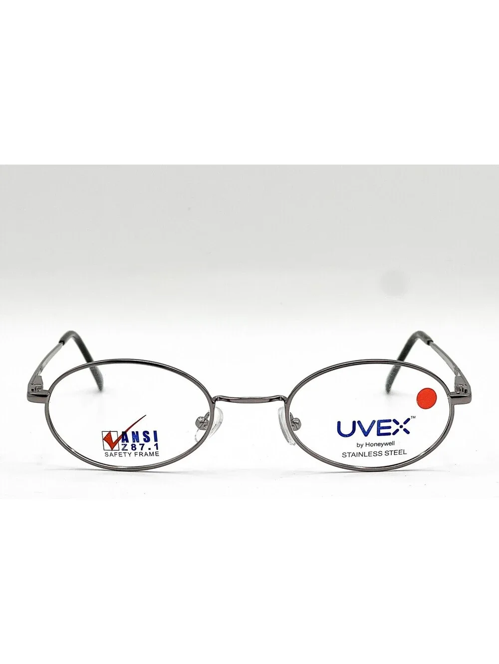 Uvex Tr302S Gray Safety Authentic Eyeglasses 49-21-140
